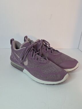 Nike Womens Air Max Fury 'Violet Dust' Size 9.5 "Like New"